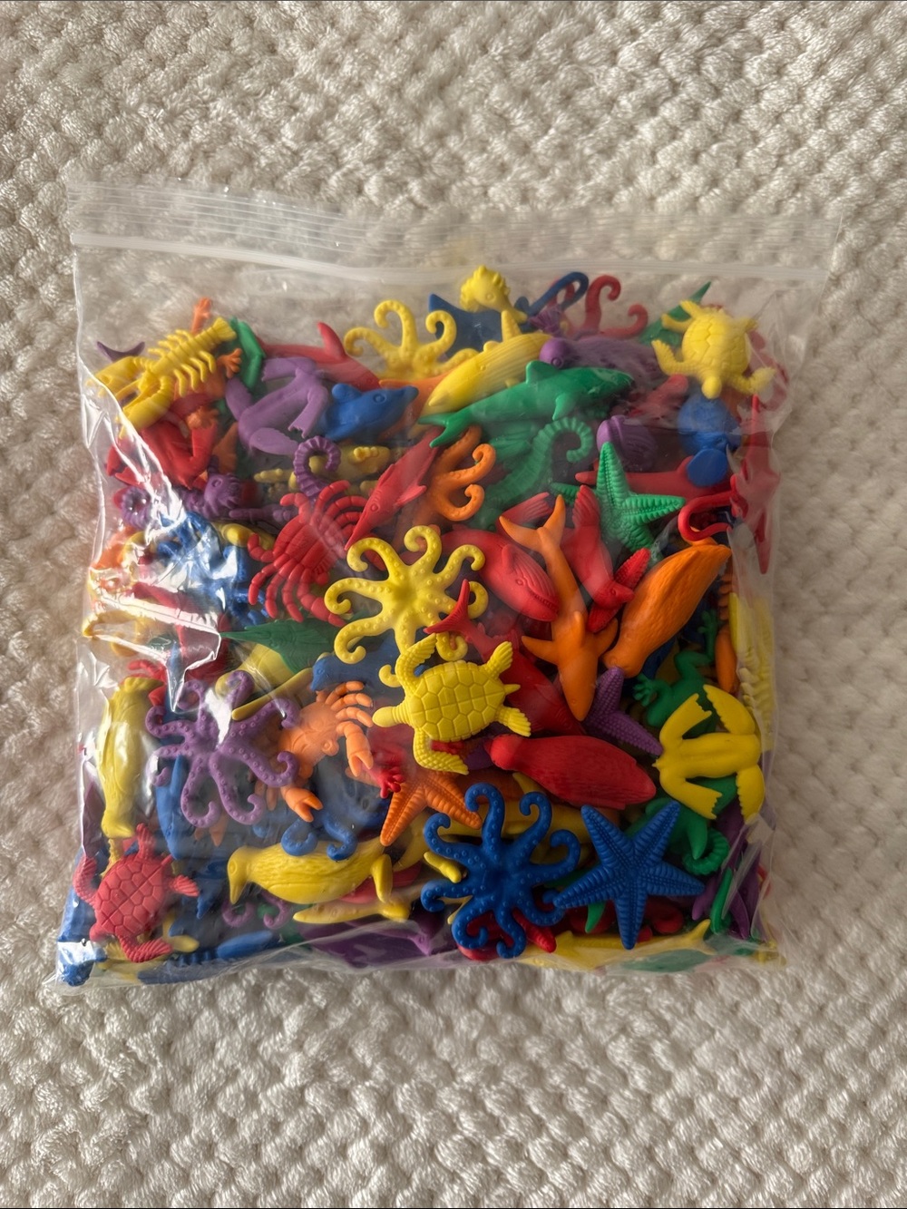 🌊 EUC Ocean Animal Counters Learning Manipulatives Bundle 🐢🐙🦀